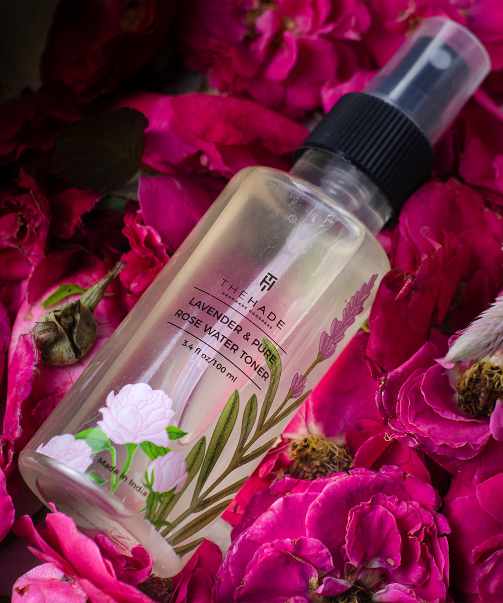 Lavender and Rose Water Facial Toner