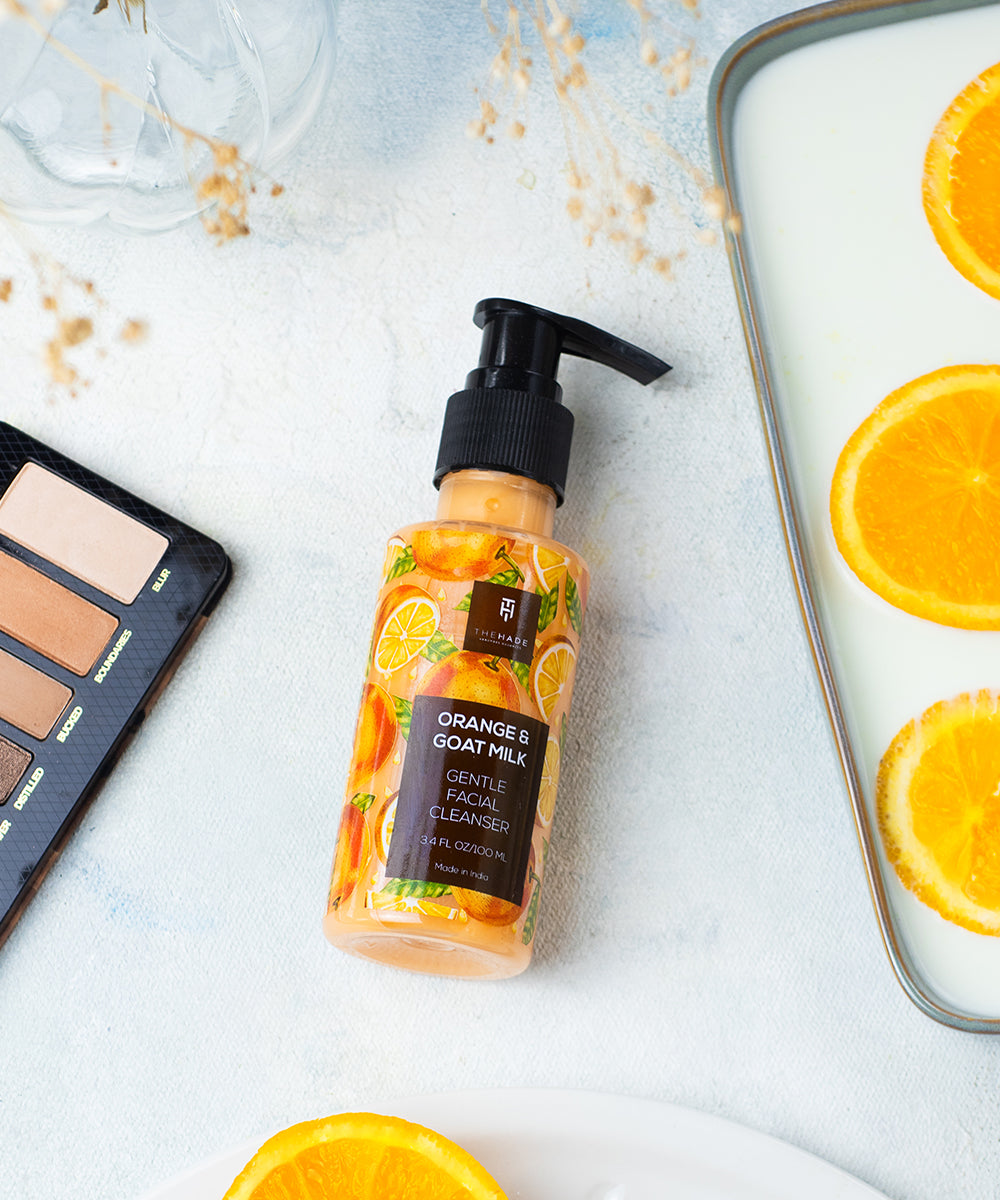 Orange and Goat Milk Facial Cleanser