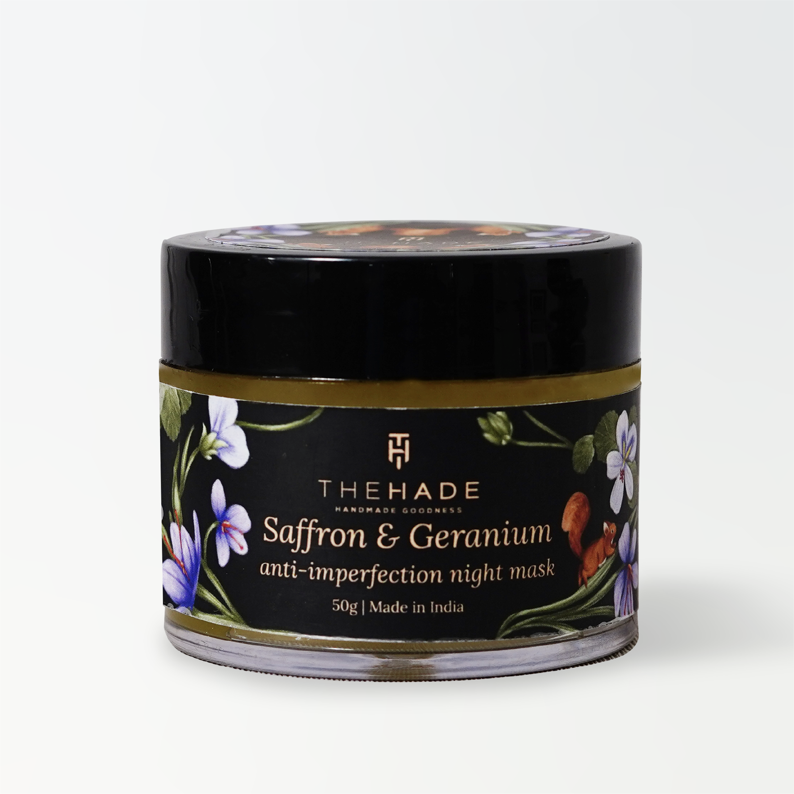 Saffron and Geranium Anti Imperfection Night Mask - 50GM