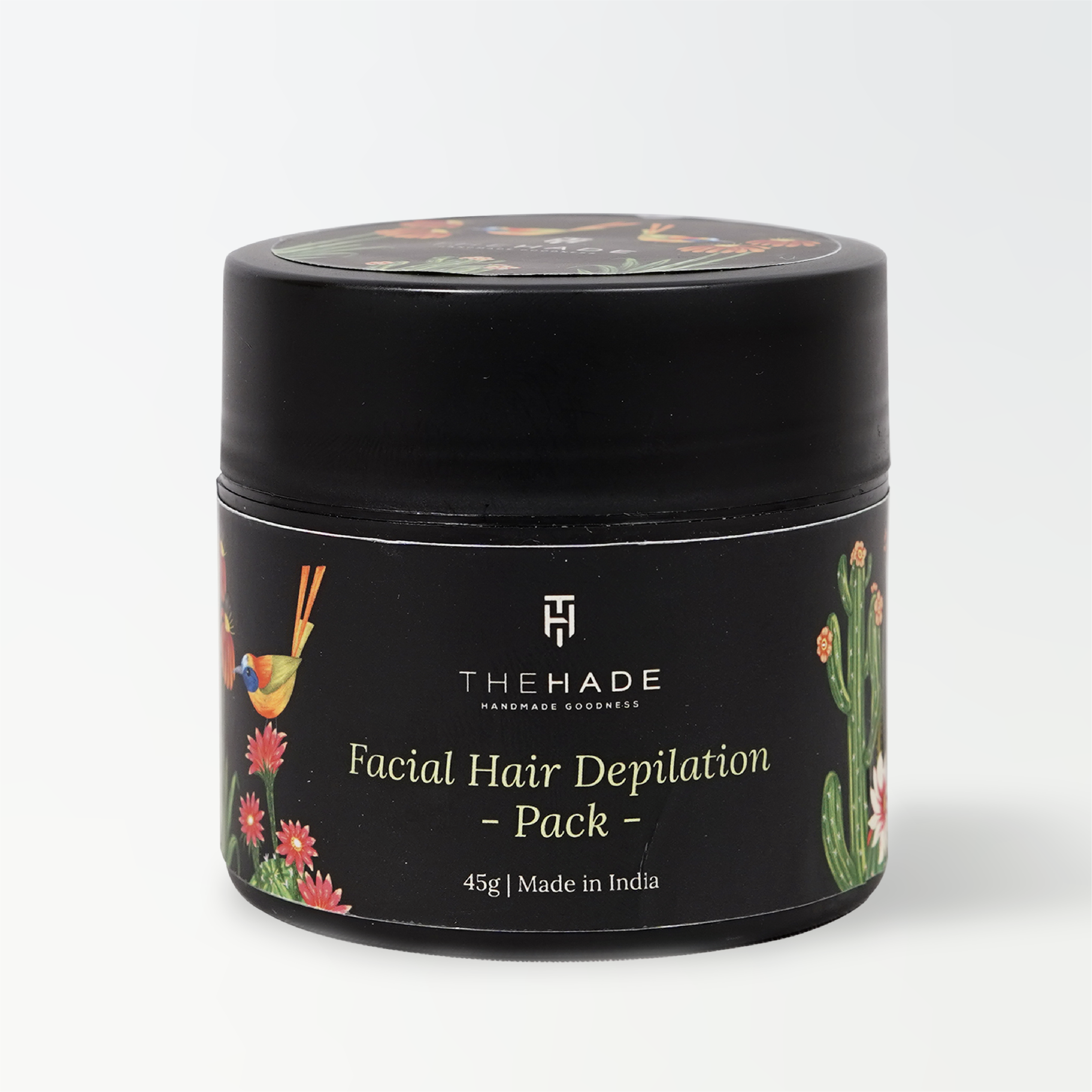 Facial Hair Depilation Pack & Jatamansi and Prickly Pear Absolute Glow Boosting Serum