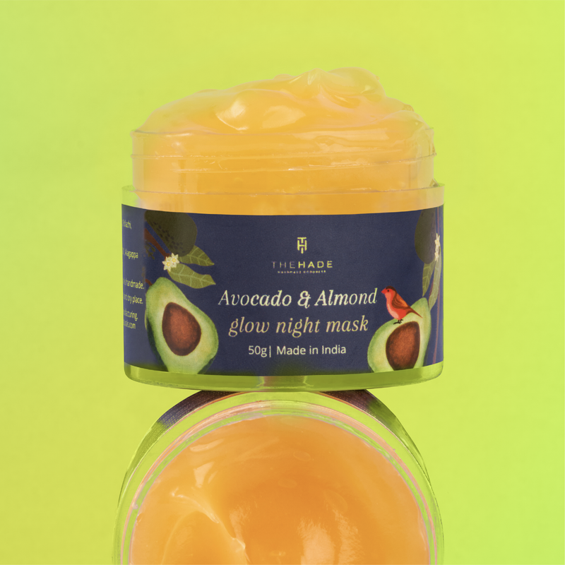 Almond and Avocado Glow Night Mask