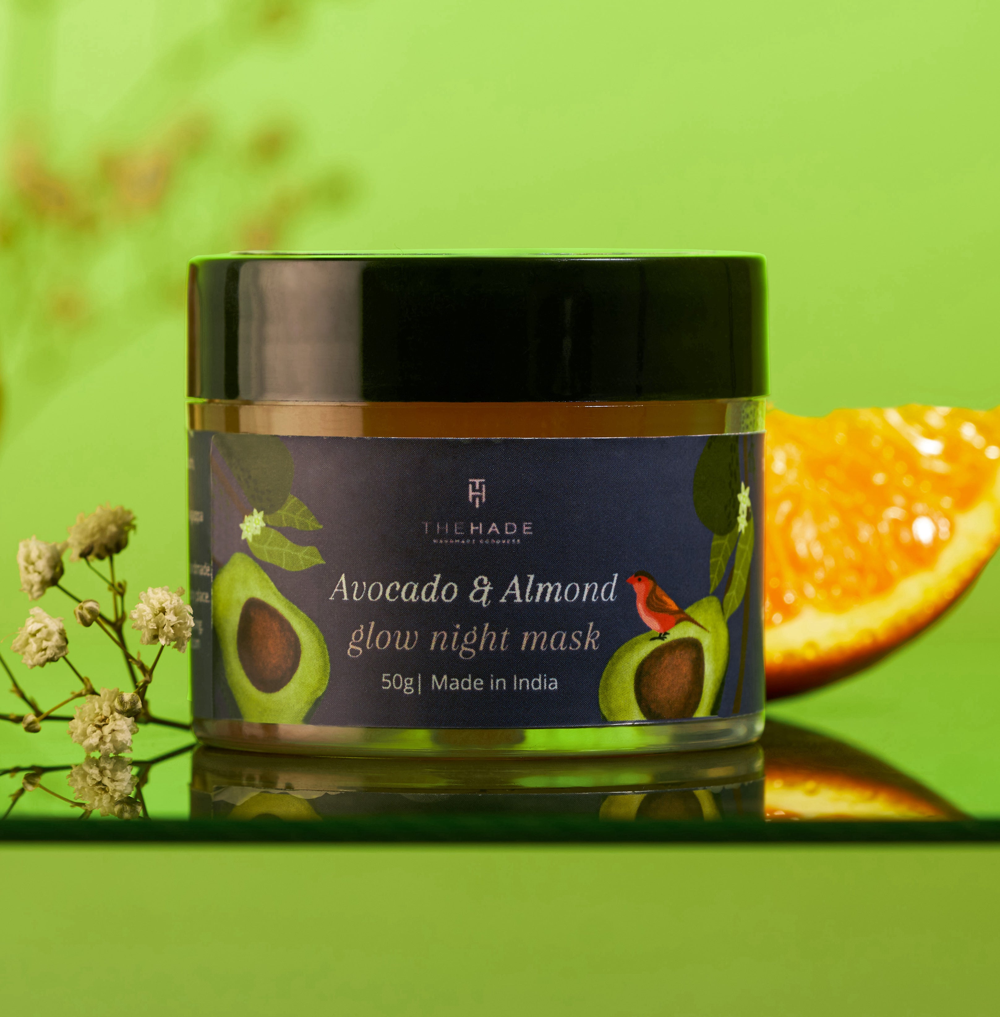 Almond and Avocado Glow Night Mask