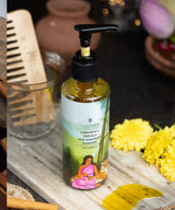 Cinnamon and Triphala Anti Dandruff Shampoo - 200ML