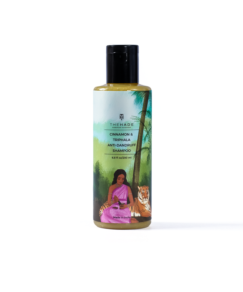 Cinnamon and Triphala Anti Dandruff Shampoo