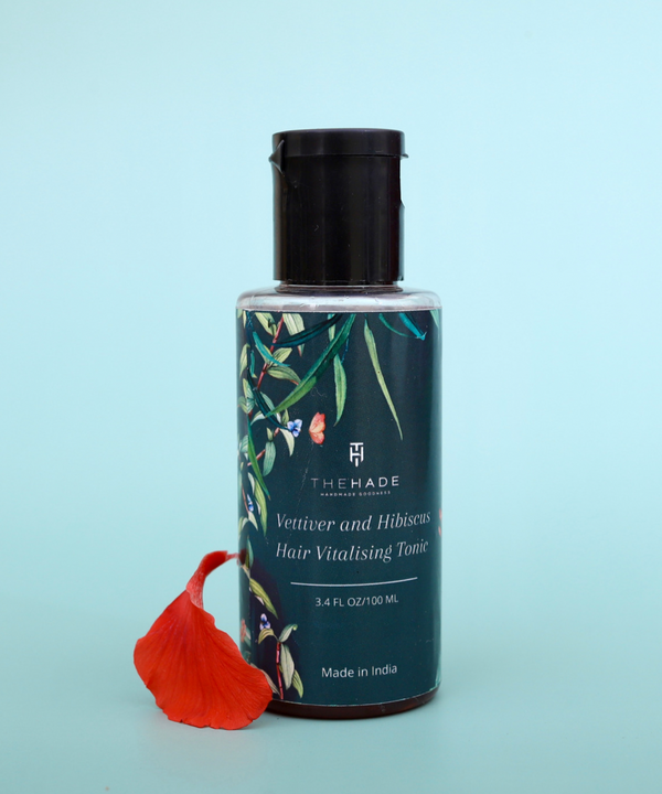 Vettiver and Hibiscus Hair Tonic