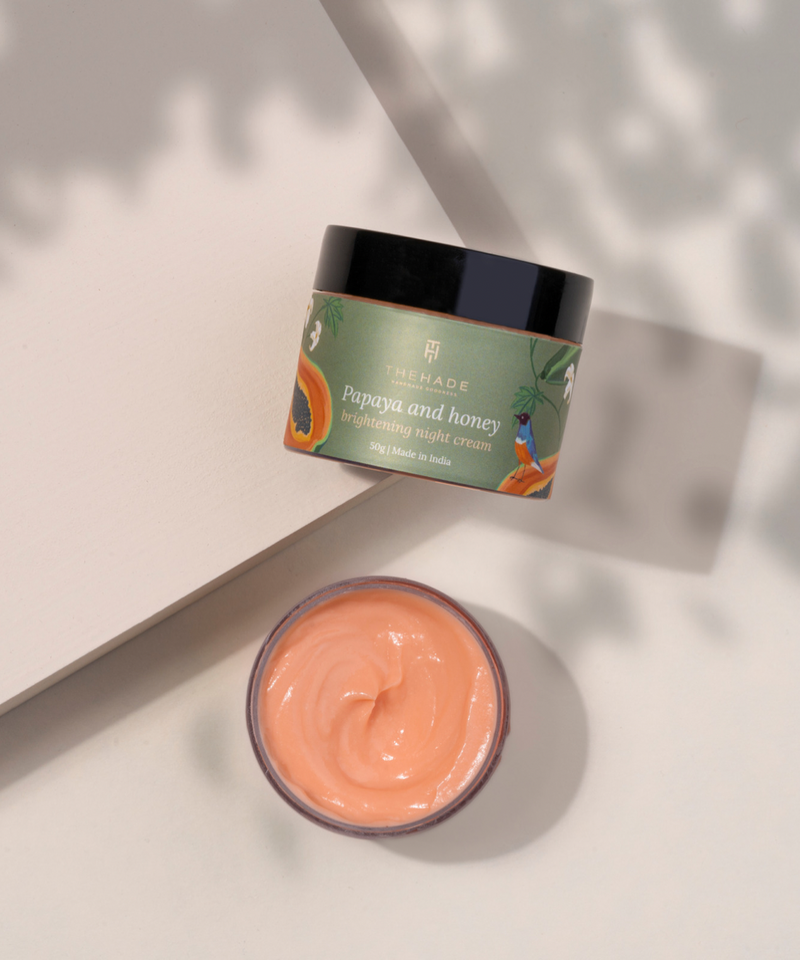 Papaya and Honey Brightening Night Cream