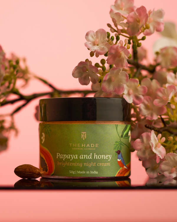 Papaya and Honey Brightening Night Cream