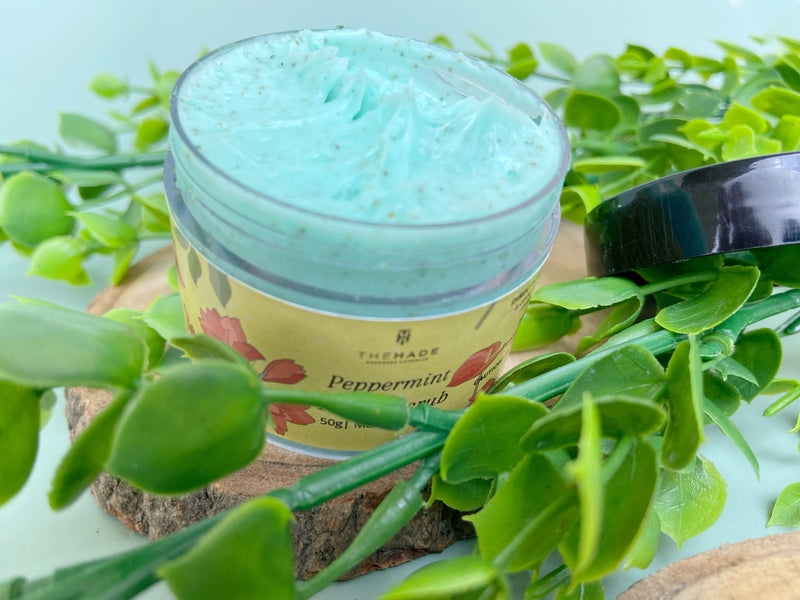 Peppermint Facial Scrub