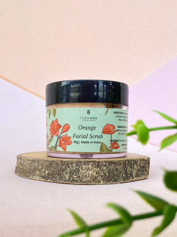 Orange Facial Scrub