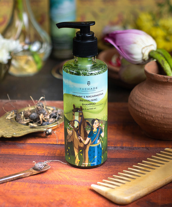 Brahmi and Nagarmotha Revitalising Shampoo