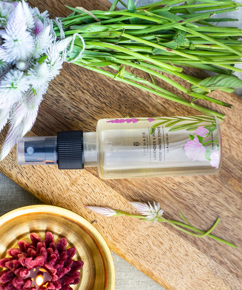 Lavender and Rose Water Facial Toner