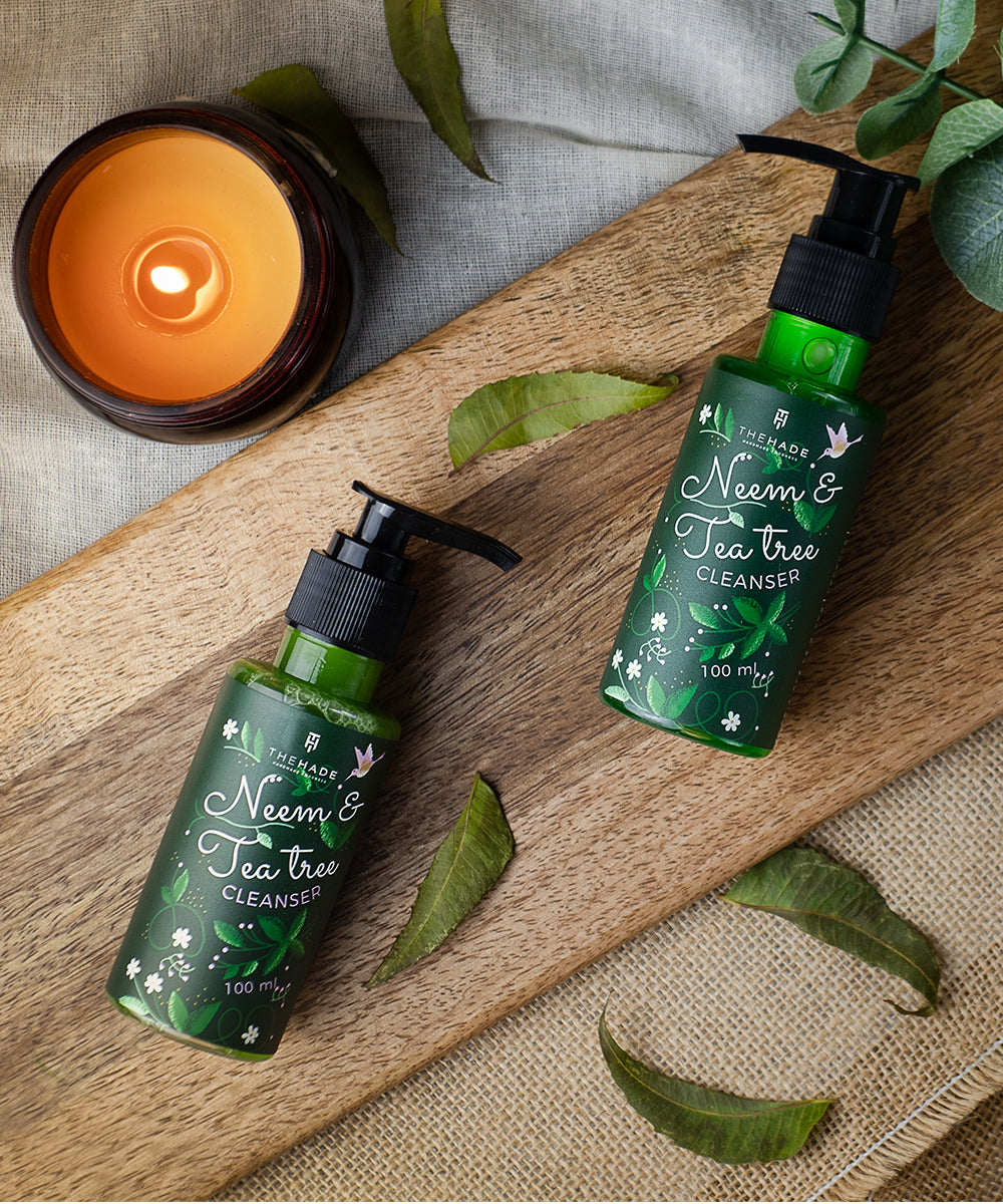 Neem and Tea Tree Facial Cleanser