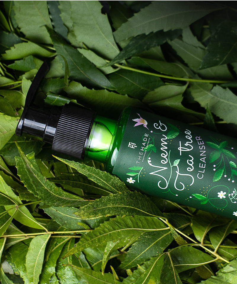 Neem and Tea Tree Facial Cleanser